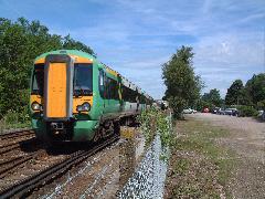 Train 377444 090805